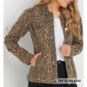 Animal primt denim havket Long Tall Sally
